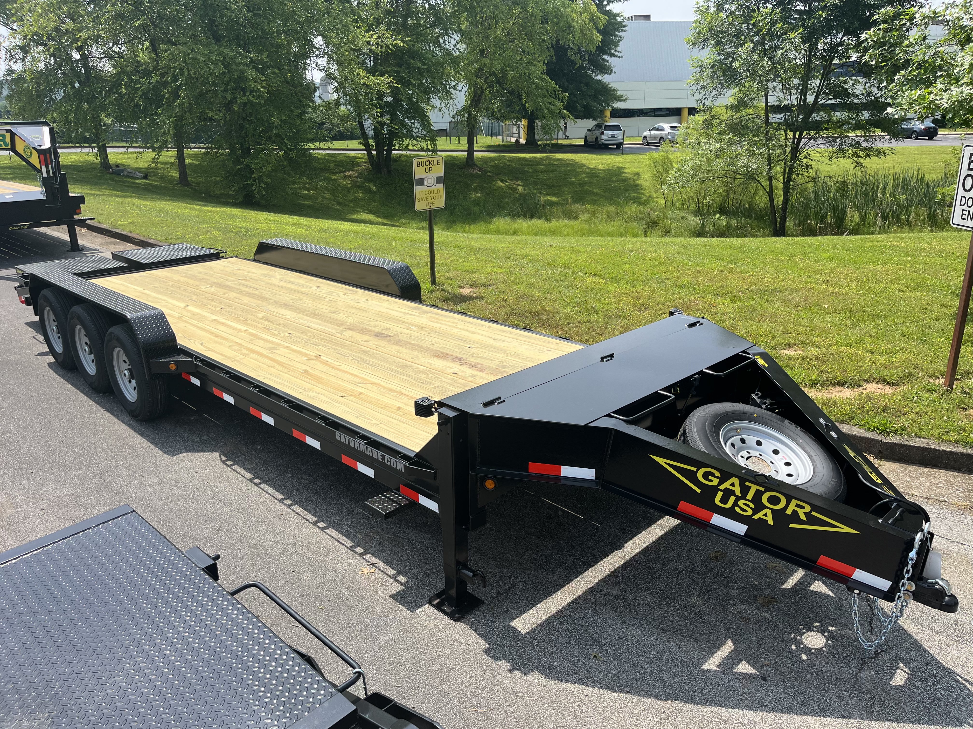 Gator USA equipment trailer